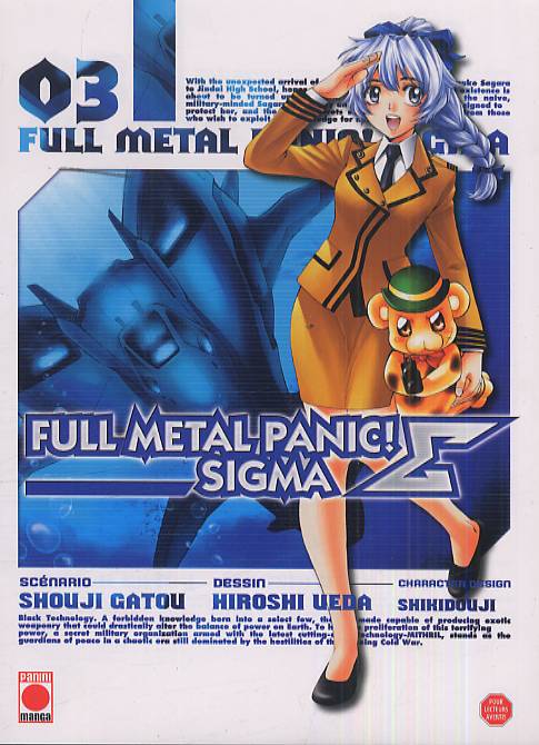 Full metal panic sigma 3