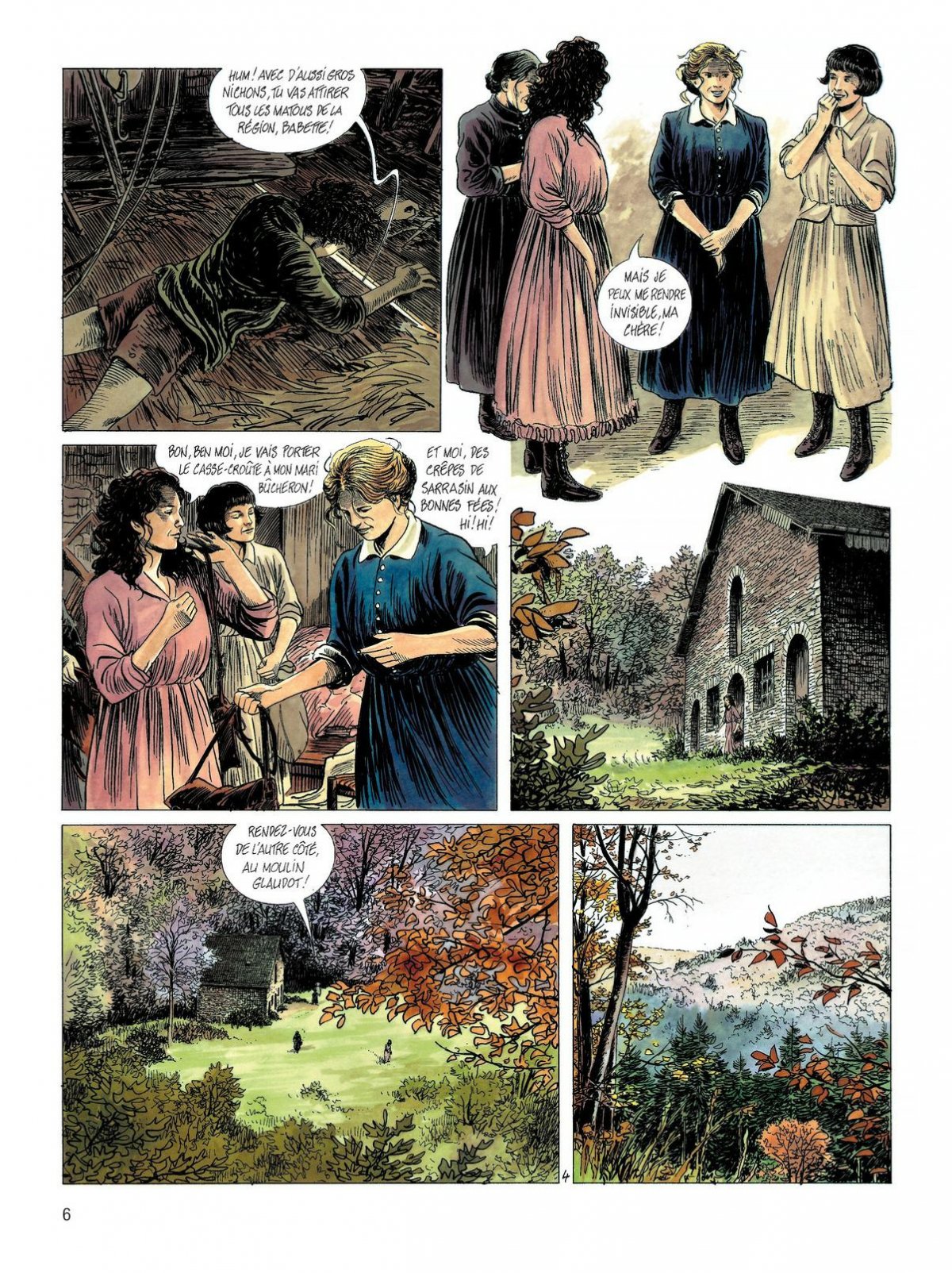 Seins de café (Les) - Extrait 1