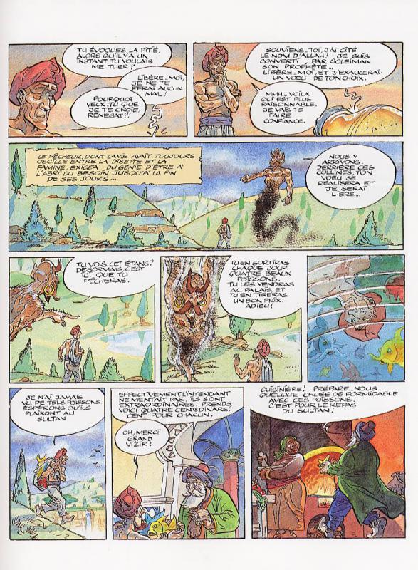 1001 Nuits de Schéhérazade (Les) - Extrait 1