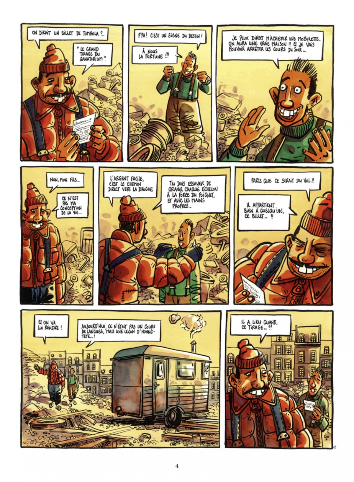 Poissart au paradis ! (Les) - Extrait 1