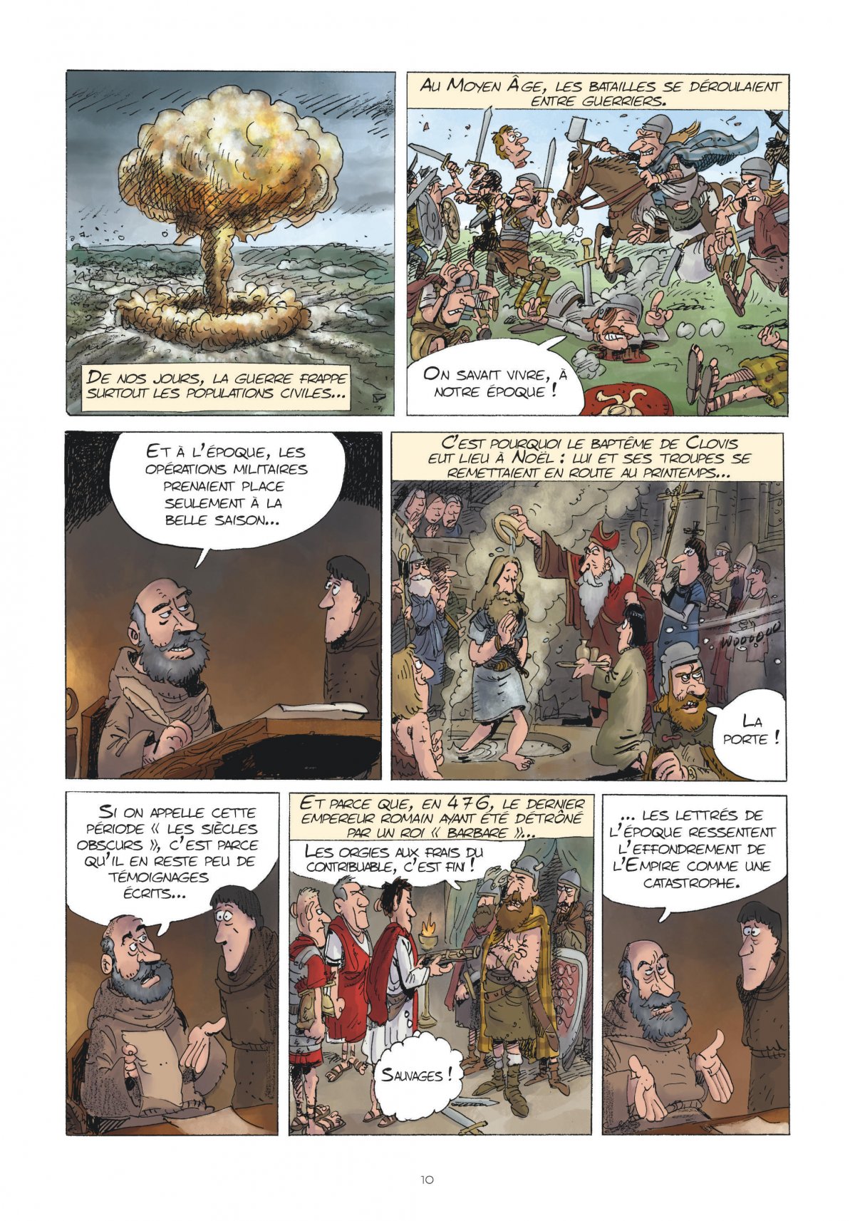 Véritable Histoire du Moyen Âge (La) - En 20 dates clés - Extrait 1