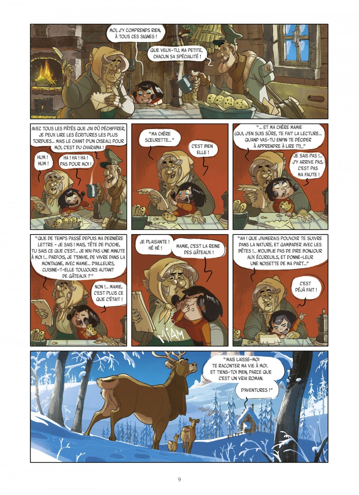 Bébêtes du Bayou (Les) - Extrait 1