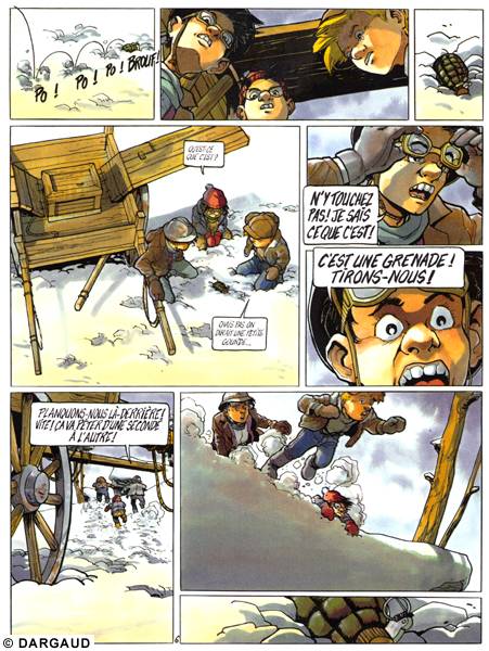 Sous l'aile du diable - Extrait 1