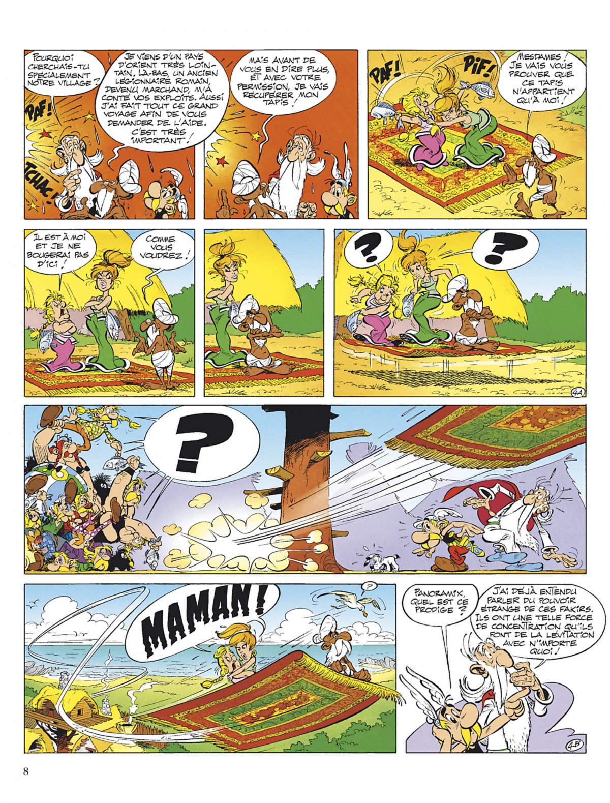 Astérix chez Rahazade - Extrait 1