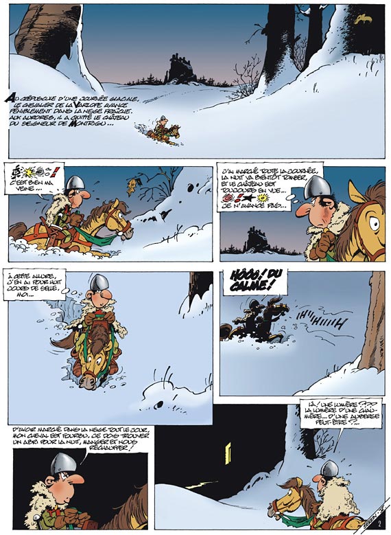 Castel Montrigu - Extrait 1