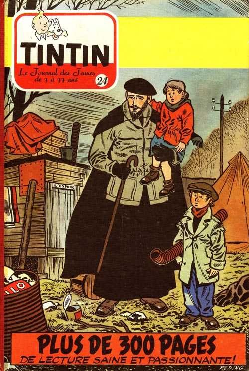 Journal de Tintin (Le) - Recueil 24