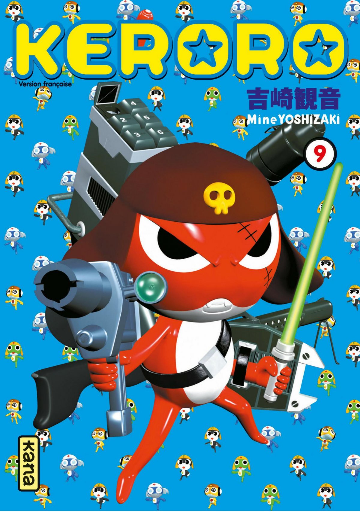 Sergent Keroro 9