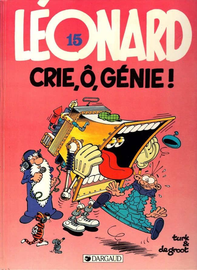 Crie, ô, génie ! - Série Léonard - 9782205033403