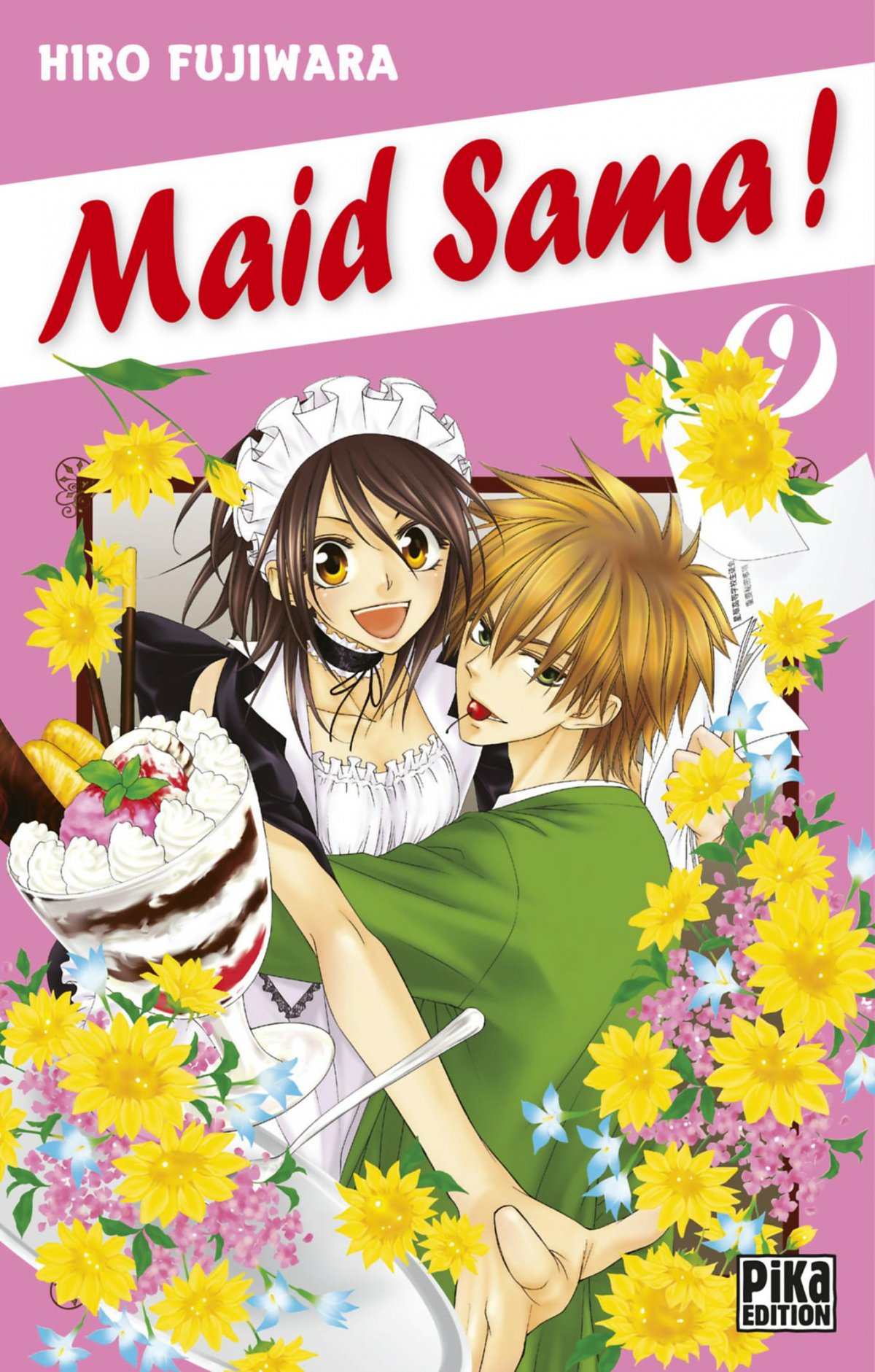 Maid sama ! 9