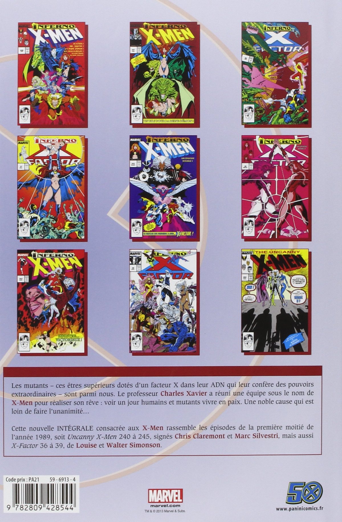 X-Men Intégrale 1989 (1) - Extrait 1