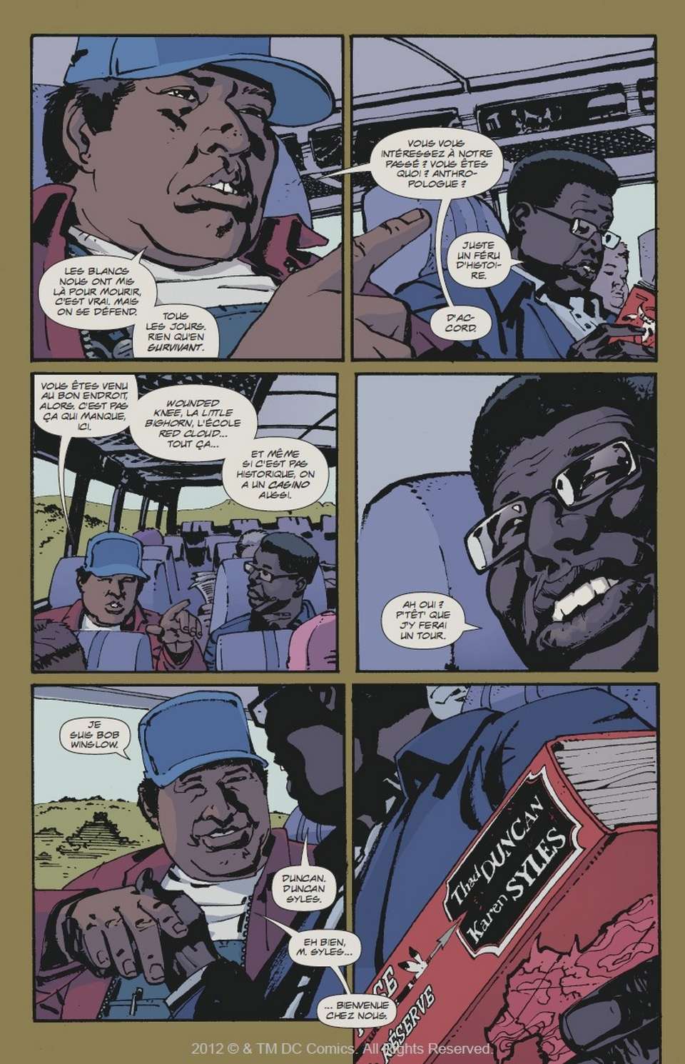 Vallée de la solitude (La) - Extrait 1