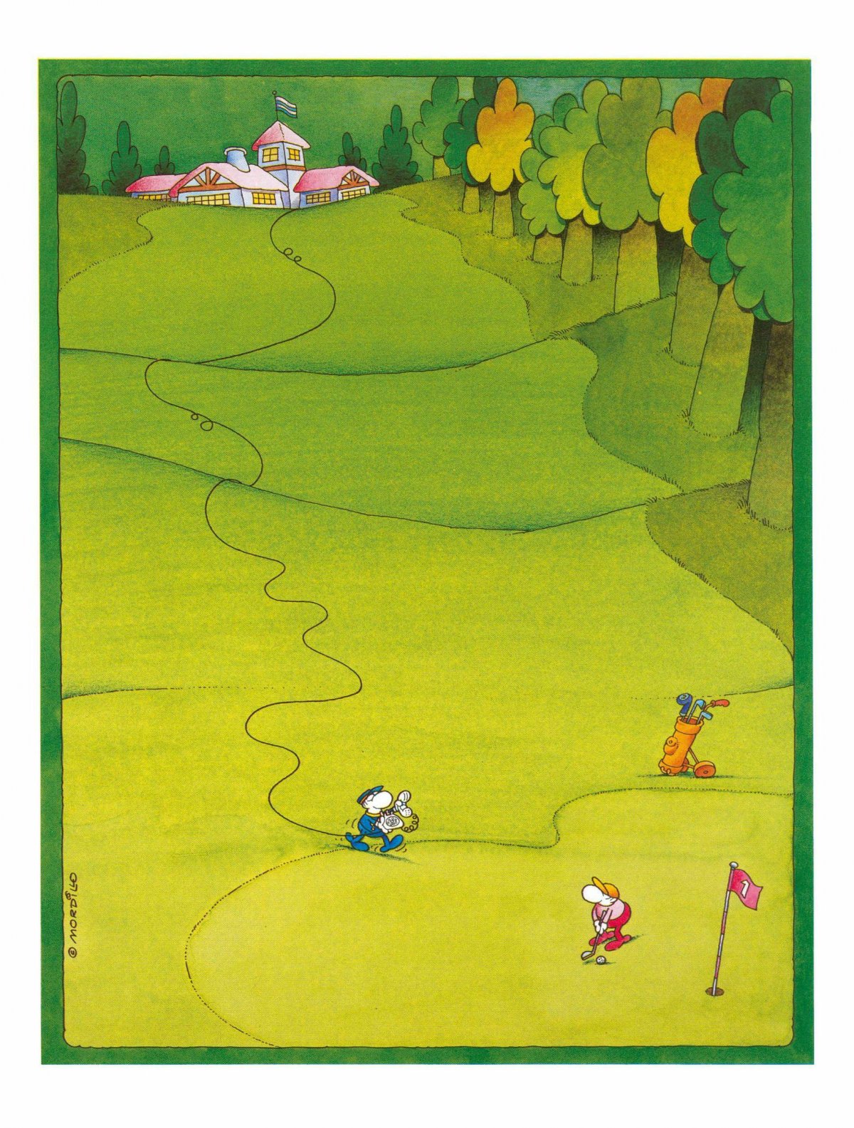 Mordillogolf - Extrait 1