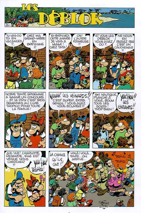 Déblokeries à la crème anglaise - Extrait 1