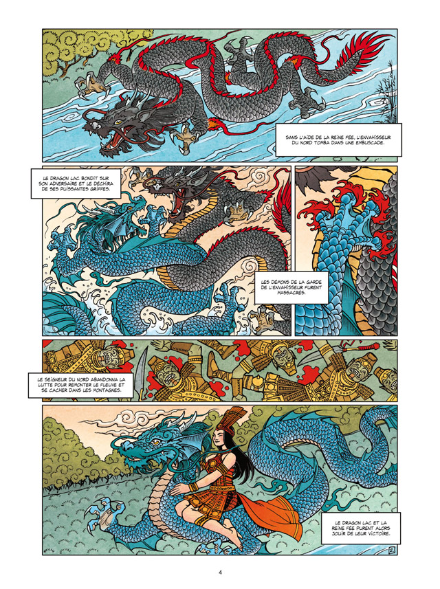 Roi dragon (Le) - Extrait 1