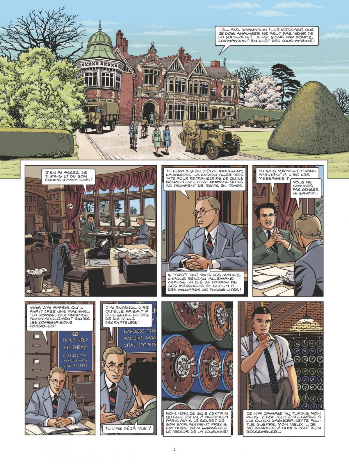 Étangs du patriarche (Les) - Extrait 1