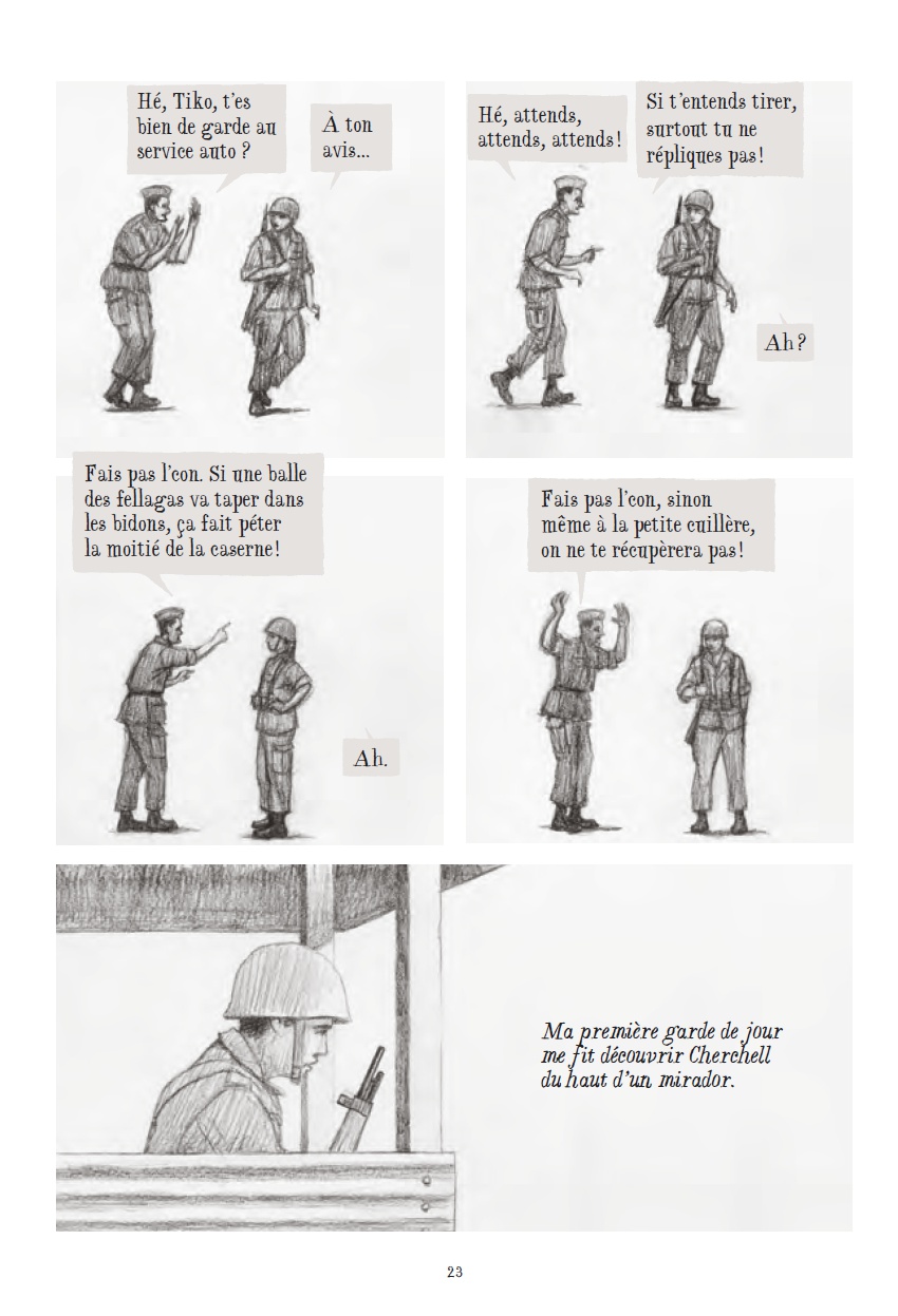 Soleil brûlant en Algérie - Extrait 1