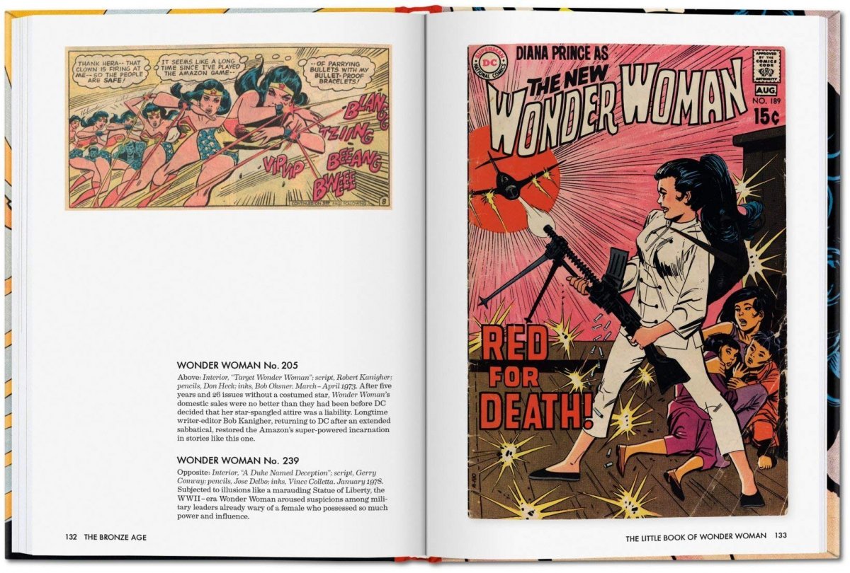 Little Book of Wonder Woman (The) - Extrait 1