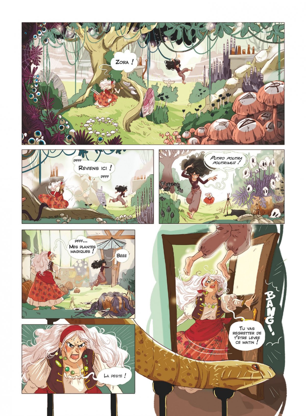 Sorcière au collège (Une) - Extrait 1