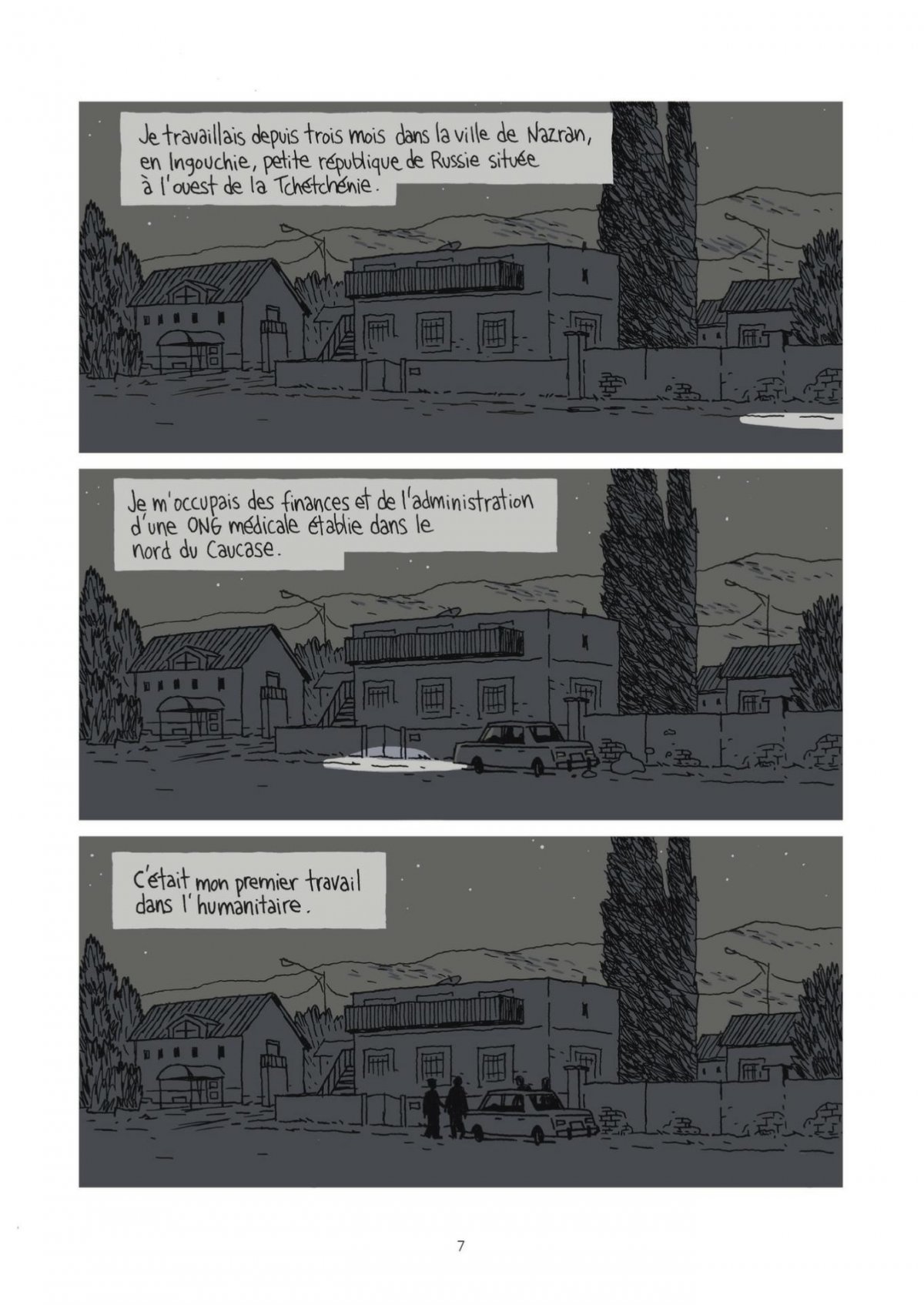 S'enfuir - Extrait 1