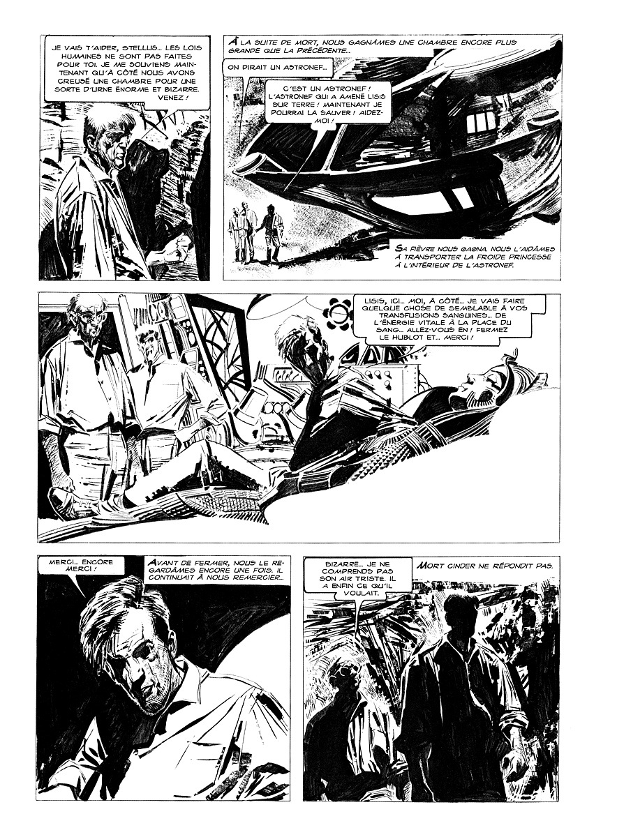 Mort Cinder - Extrait 1