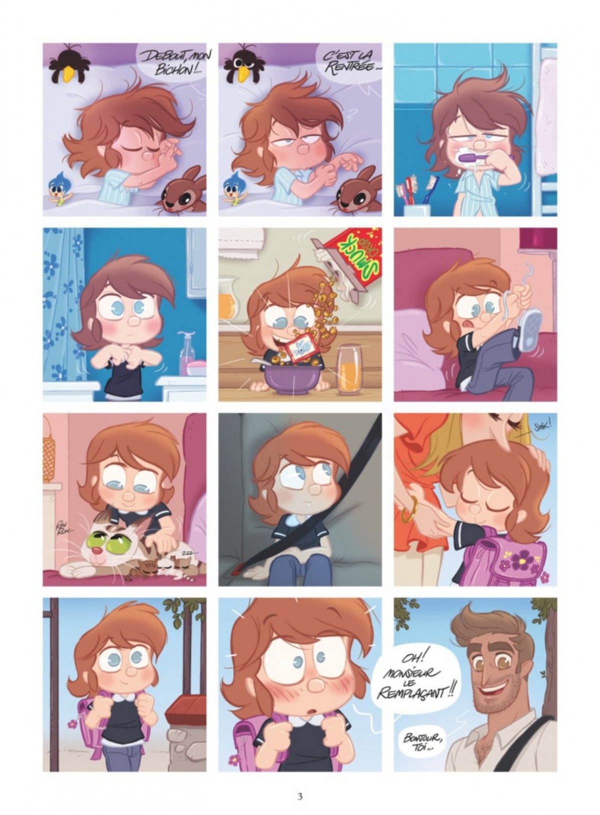 Année des secrets (L') - Extrait 1