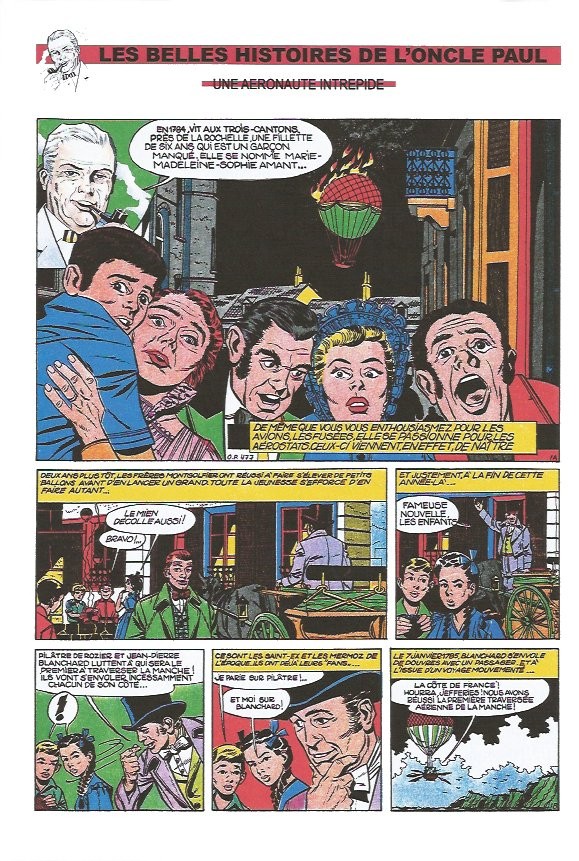 Belles histoires de l'oncle Paul (Les) 2 - Extrait 1