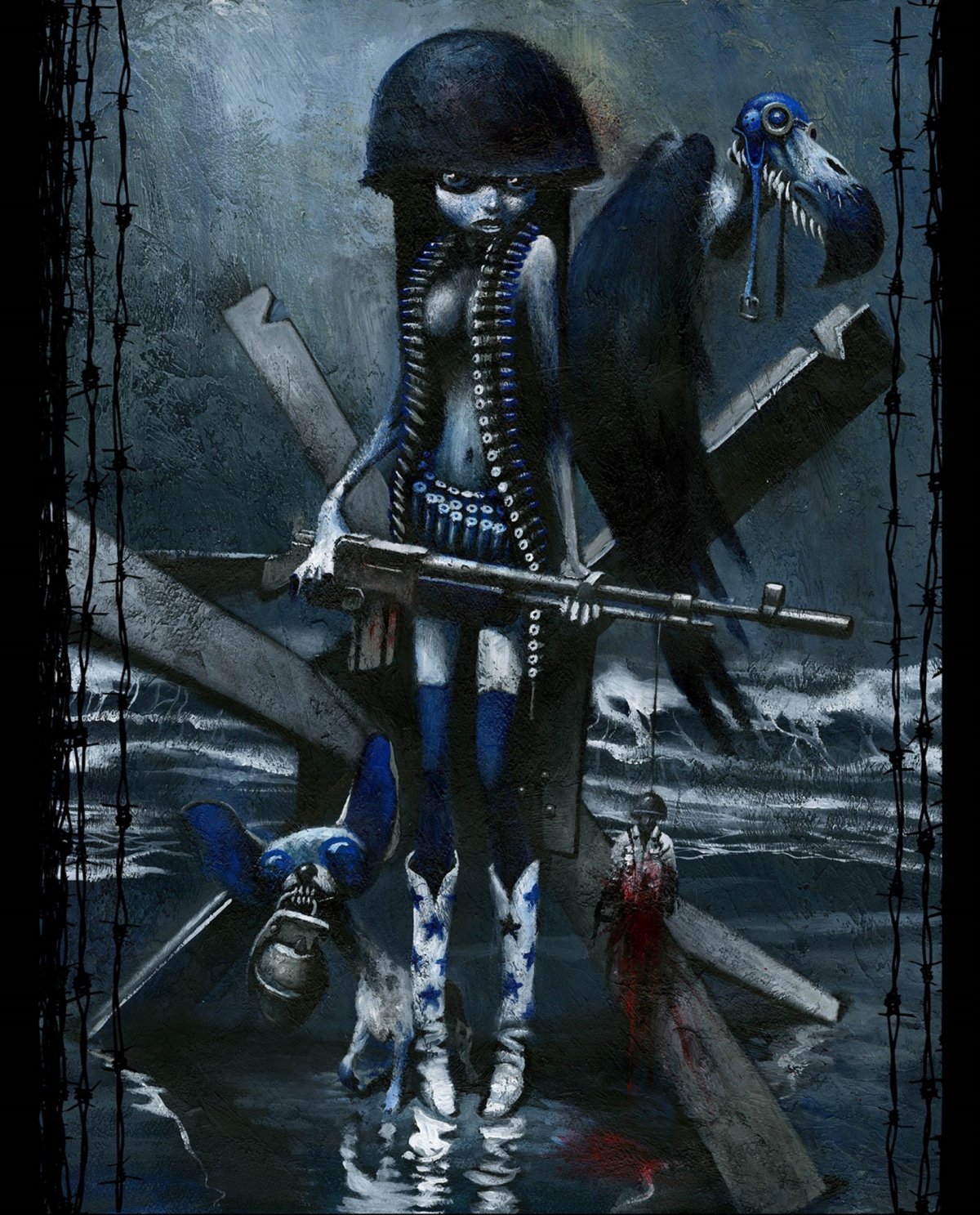 End zone - Artbook - Extrait 1