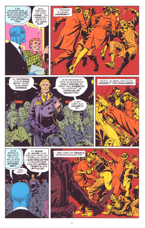 Watchmen - Fascicule 3 - Extrait 1