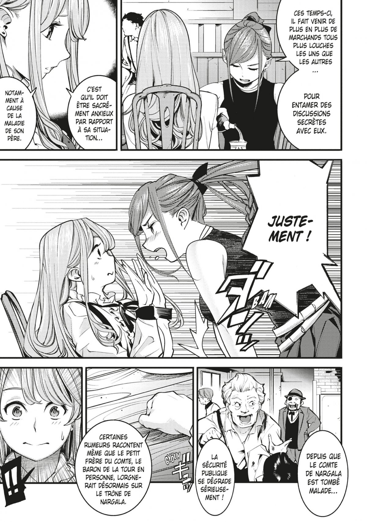 World's end harem Fantasy 2 - Extrait 1