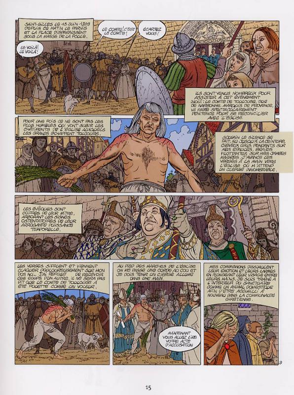 Raimond Le Cathare - Extrait 1