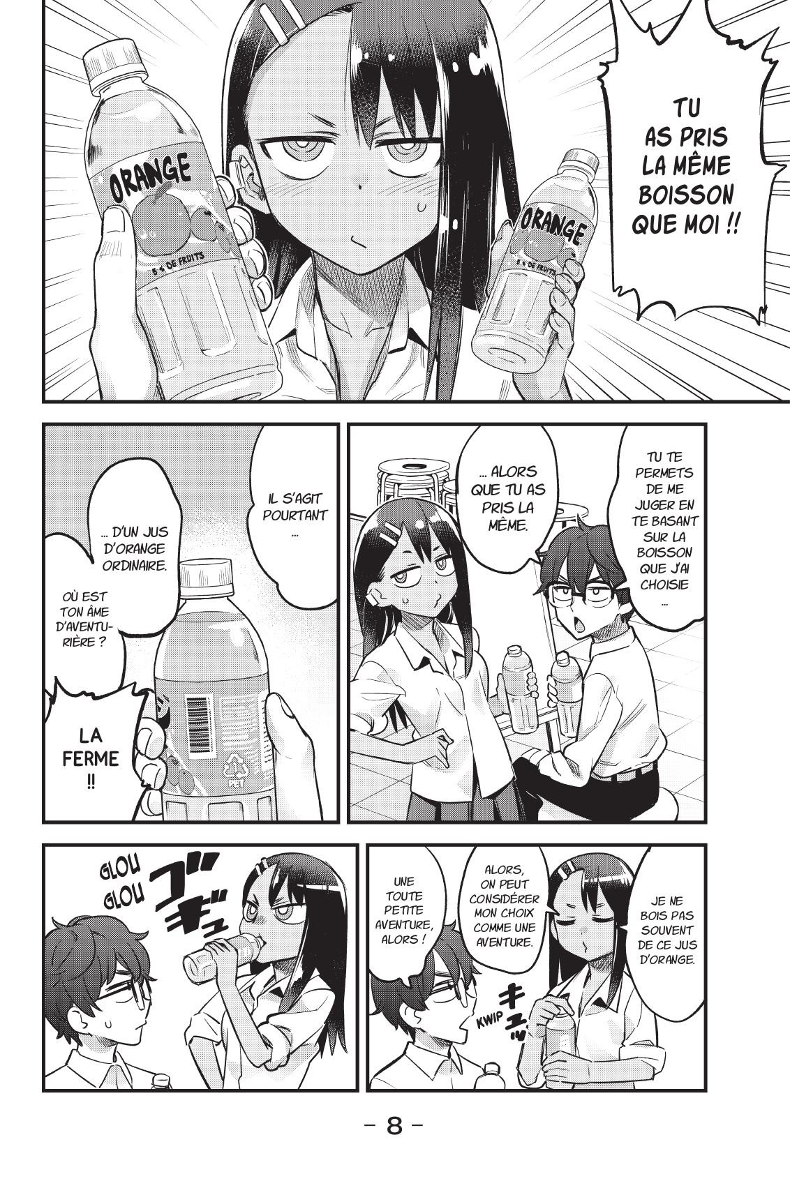 Arrête de me chauffer, Nagatoro 5 - Extrait 1