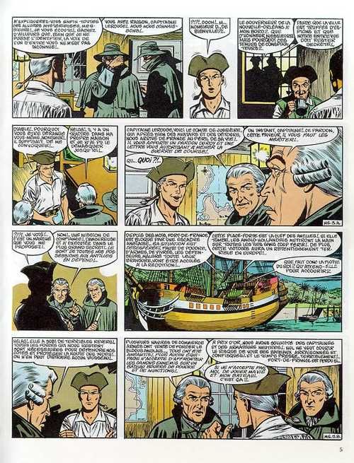 Mission secrète de l'Epervier (La) - Extrait 1