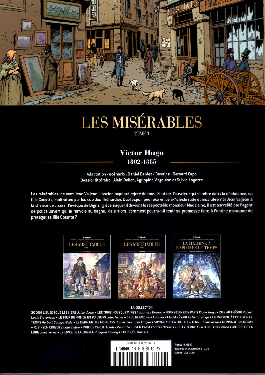Misérables (Les) 1 - Extrait 1