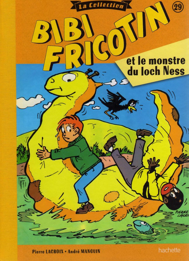 Bibi Fricotin et le monstre du Loch Ness