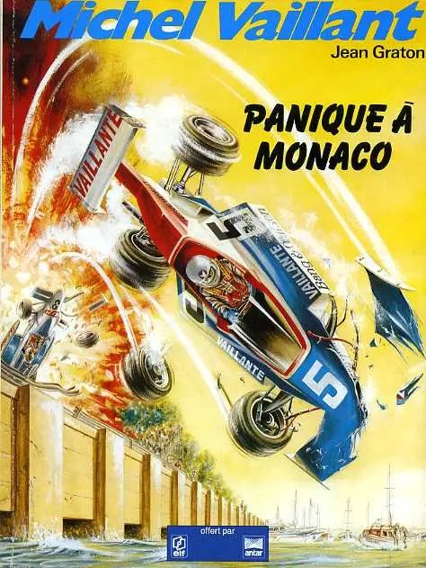 Panique à Monaco - Série Michel Vaillant