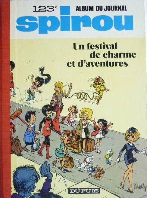 Recueil Spirou 123