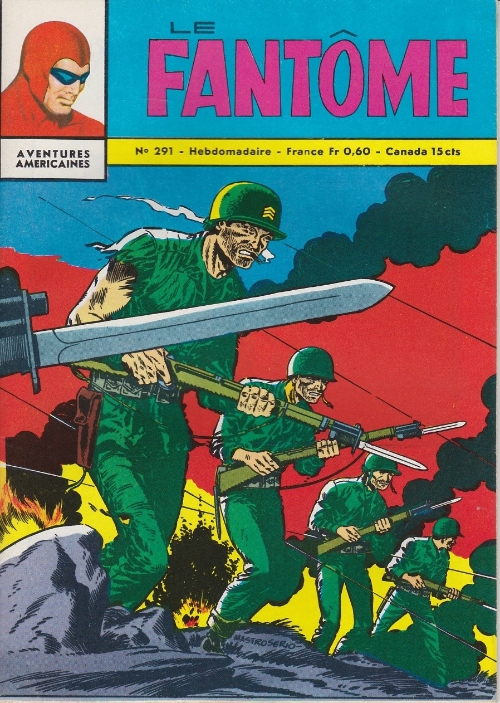 Fantôme (Le) - Aventures américaines 291