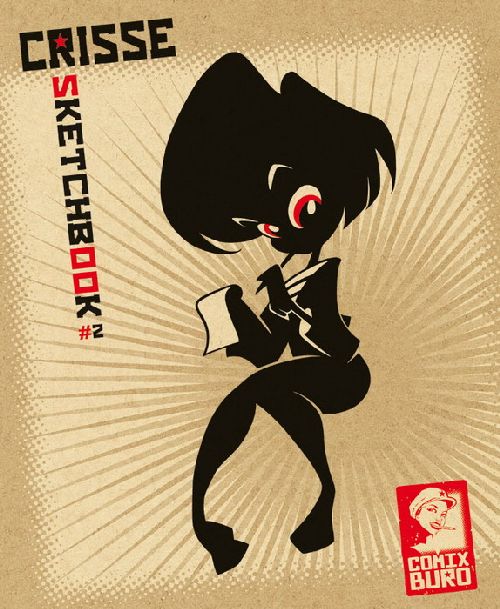 Sketchbook Crisse 2 - Série Sketchbook Crisse par Didier Crisse - Couverture