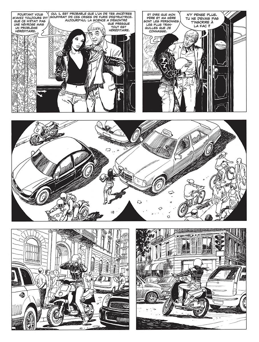 Yeux de Pandora (Les) - Extrait 1