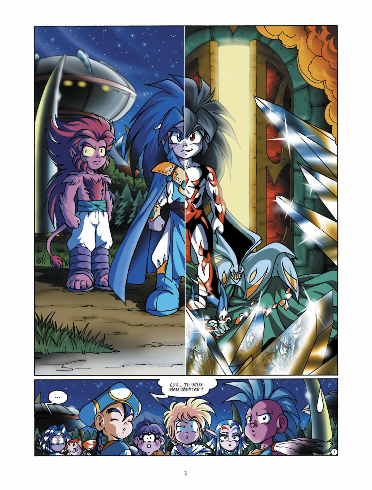 Réveil du Kréa-Kaos (Le) - Extrait 1