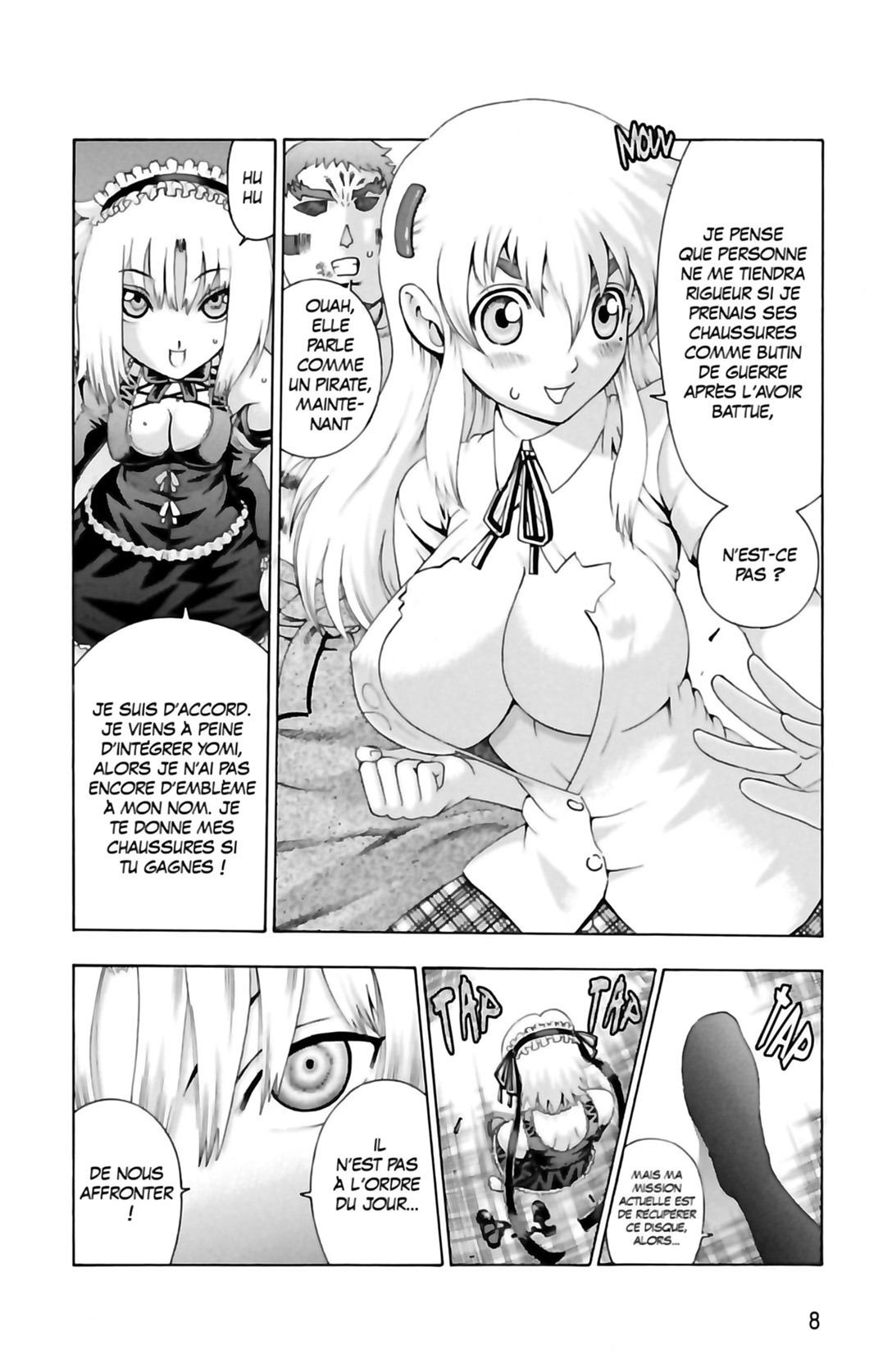 Ken-ichi saison 2 16 - Extrait 1