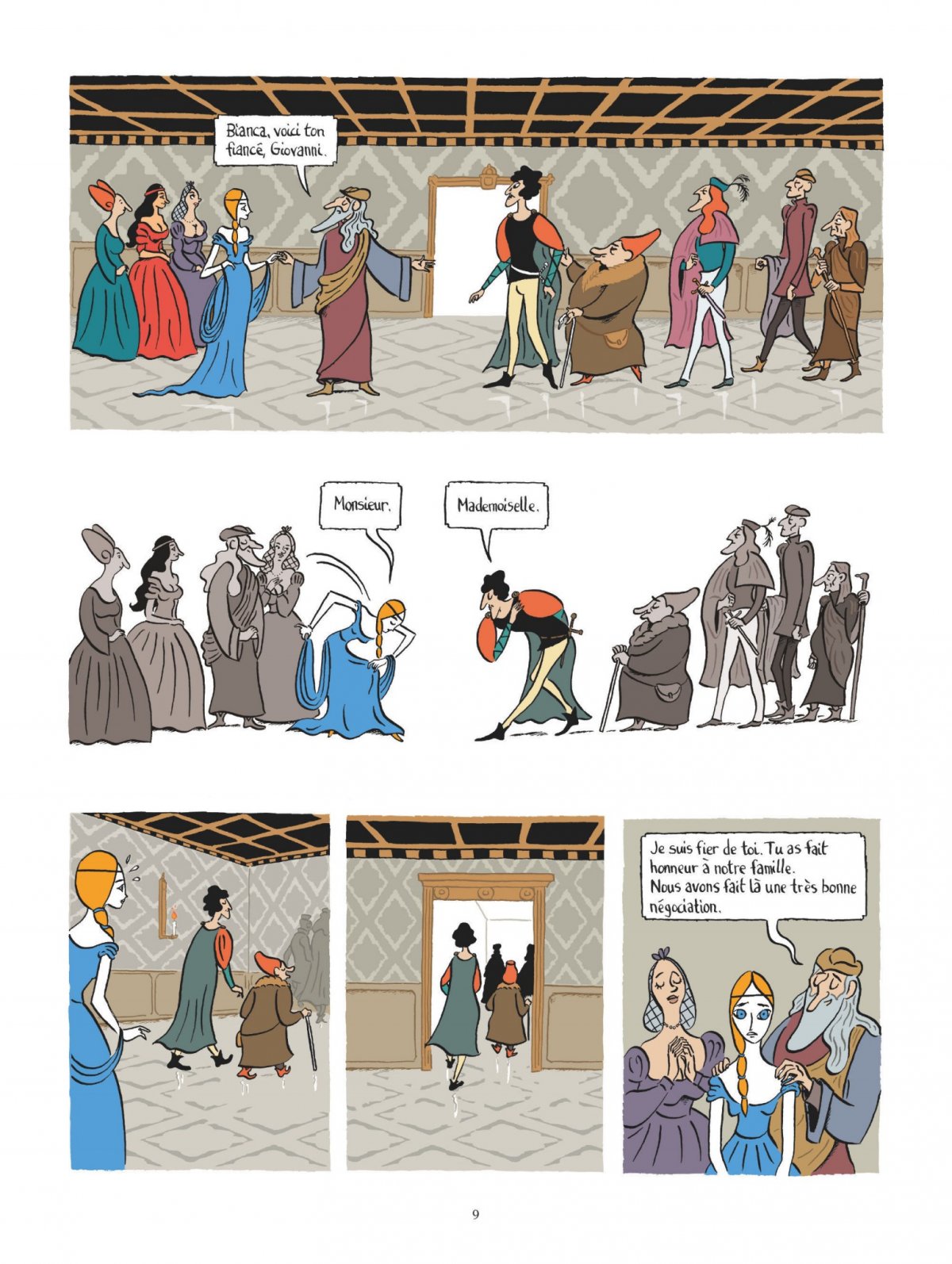 Peau d'Homme - Extrait 1