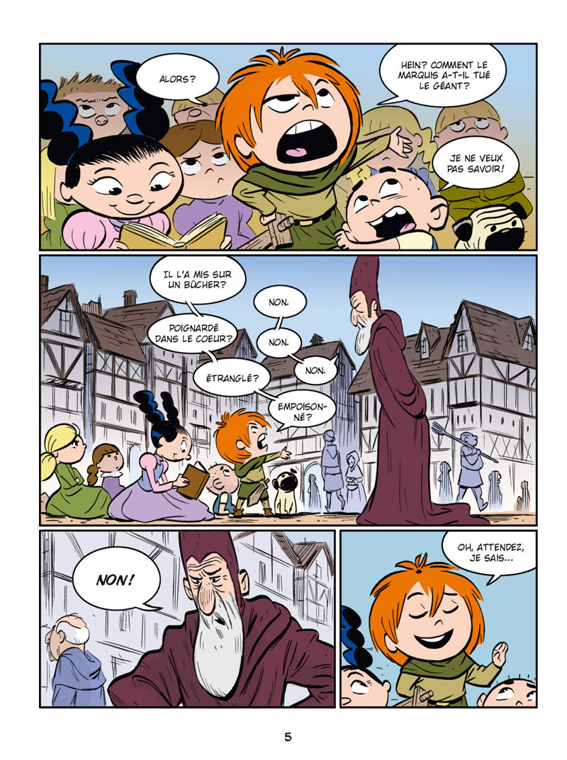 Tueuse de géants (Les) - Extrait 1