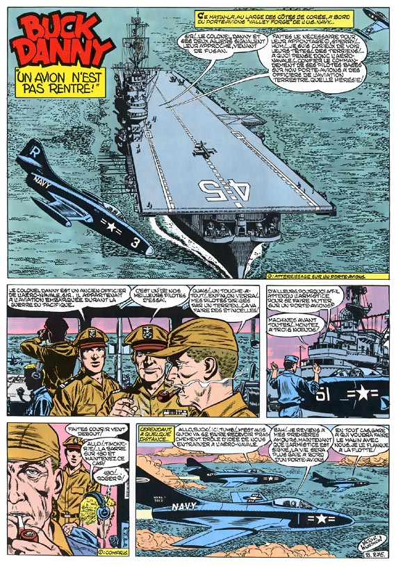 Avion n'est pas rentré (Un) - Extrait 1