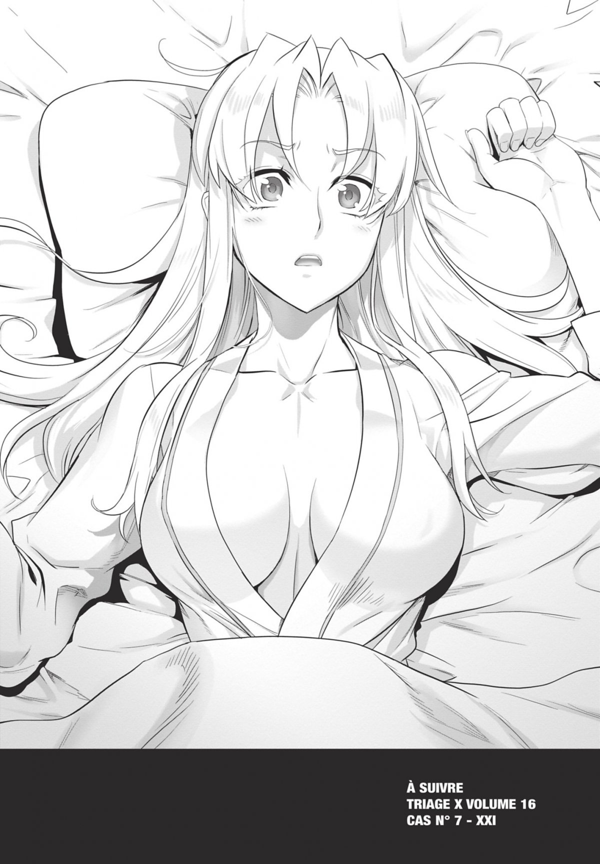 Triage X 15 - Extrait 1