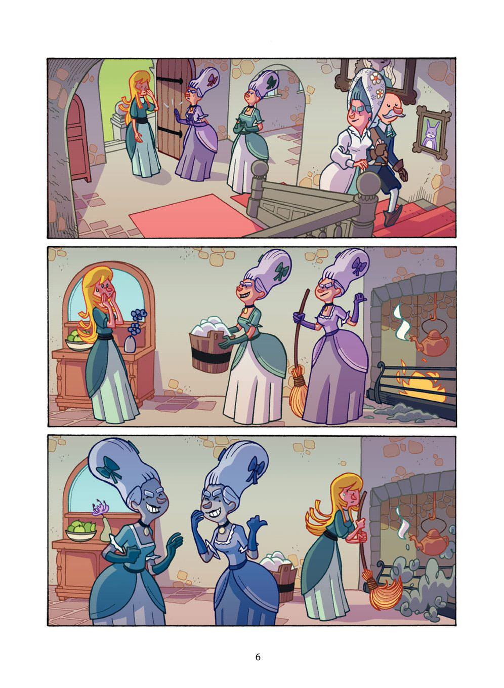 Cendrillon - Extrait 1