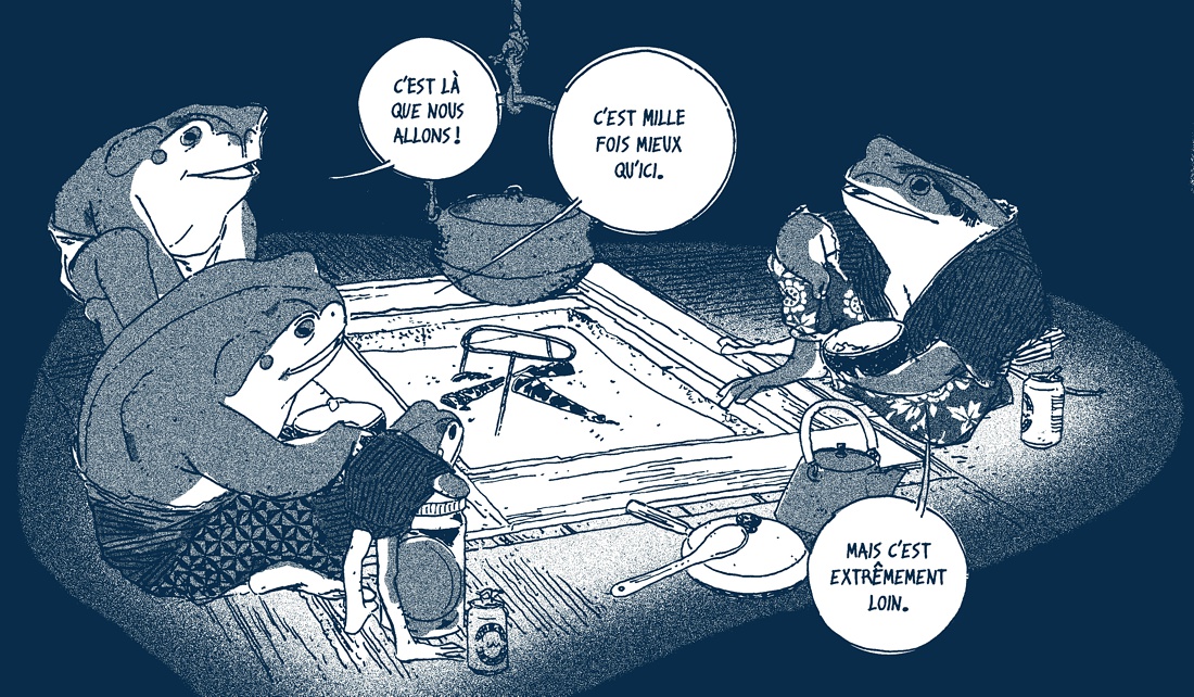 Rainette en automne (et plus encore...) (Une) - Extrait 1