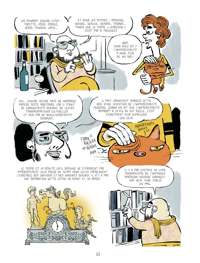 Résistances Queer - Une histoire des cultures LGBTQI+ - Extrait 1