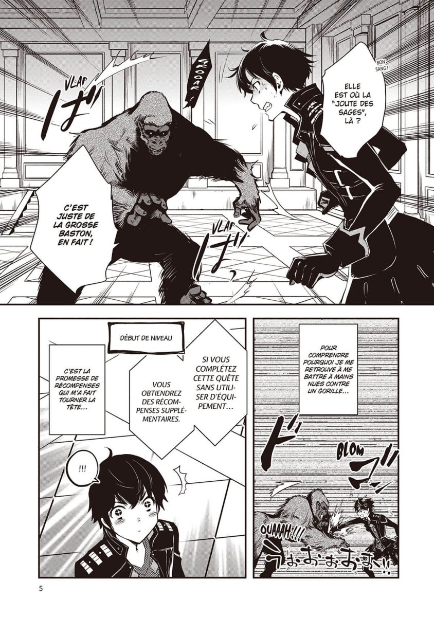 World's Fastest Level up (The) 5 - Extrait 1