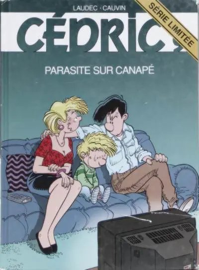 Parasite sur canapé - Série Cédric - 9782800130538